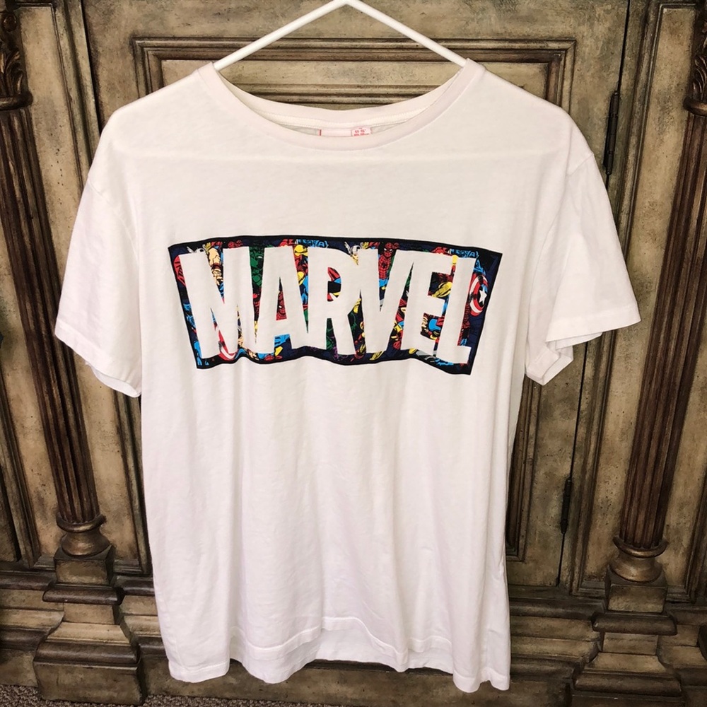 MARVEL SUPERHERO TEE SHIRT